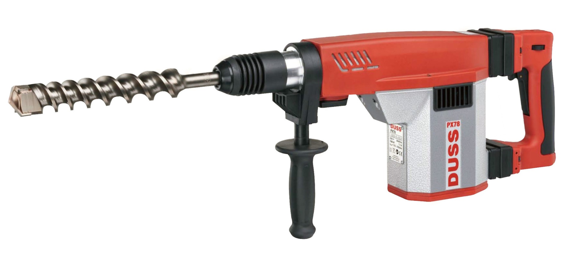 Duss 200100034 Marteau combiné PX78 SDS-Max