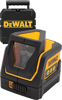 DeWalt DW0811-XJ Laser de ligne à nivellement automatique 360°.