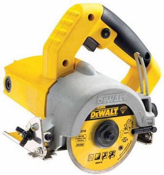 DeWalt DWC410-QS Scie circulaire à matériaux 1300W 110 mm