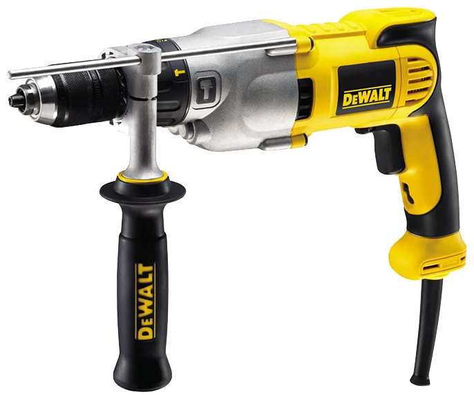 DeWalt DWD522KS-QS Perceuse percussion 2 vitesses 950W - coffret
