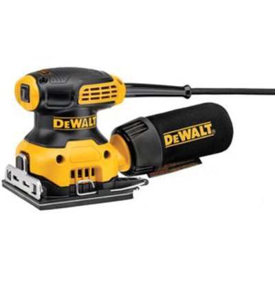 DeWalt DWE6411-QS Ponceuse vibrante 230W
