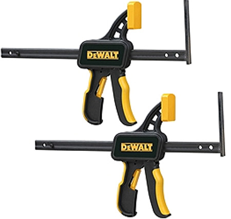 DeWalt Accessoires DWS5026-XJ Systèmes d`attache rapide (2 pcs)