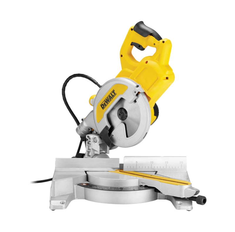 DeWalt DWS777-QS XPS Scie à onglet radiale 1800 Watt  216 mm