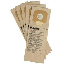 DeWalt Accessoires DWV9401-XJ Sac de collecte en papier DWV902M/L 5 pcs.
