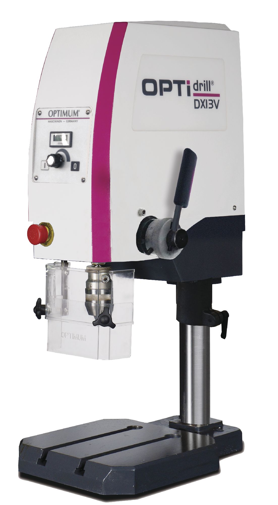 Optidrill 713020150 DX13V Perceuse de table de précision Vario 13mm 850 watts 230V