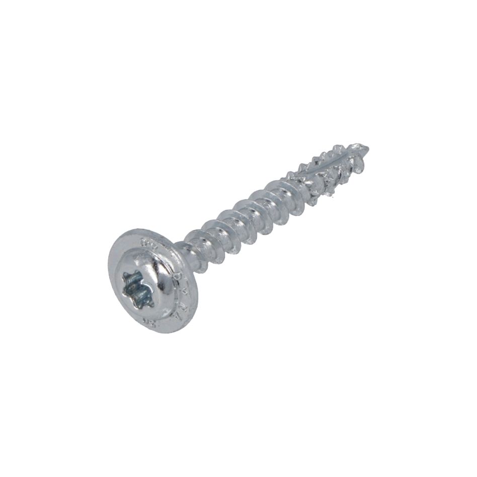 Dynaplus 0286.01.26001 Vis à bois VZ TK + pointe TX-20 4.0 x 60 mm - 200 pièces