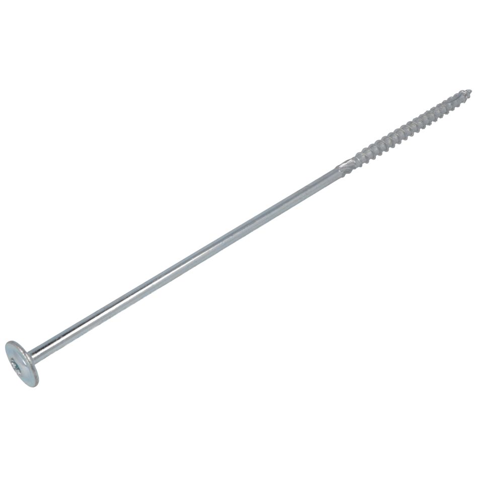 Dynaplus 0286.01.63601 Vis à bois VZ TK + pointe de coupe TX-40 8.0 x 240/100 mm - 50 pièces