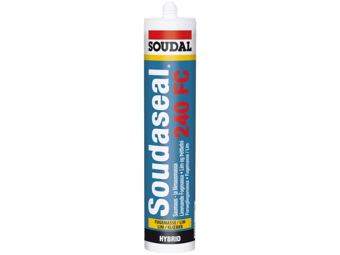 Soudal 101364 Montagekit Soudaseal 240 FC Blanc 290ml