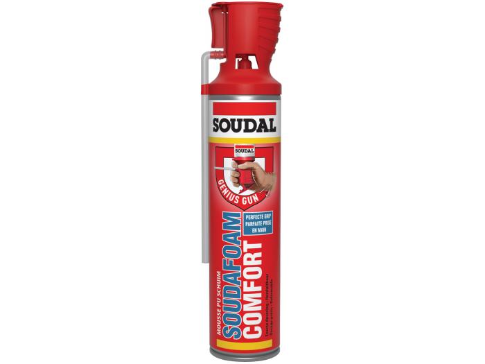 Soudal 123777 Soudafoam Comfort mousse PU 600ml