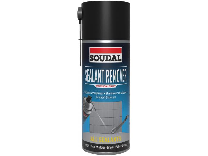 Soudal 119709 Décapant pour silicone 400ml