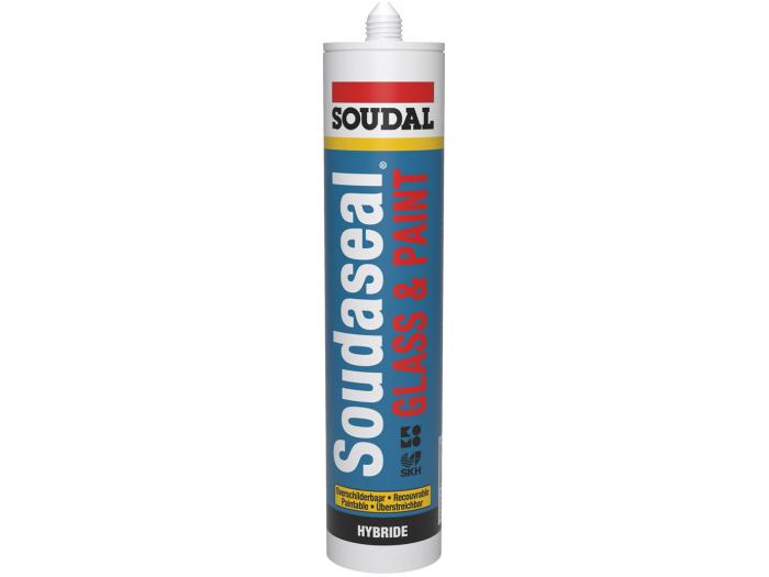 Soudal 154676 Joint d''étanchéité Soudaseal Glass