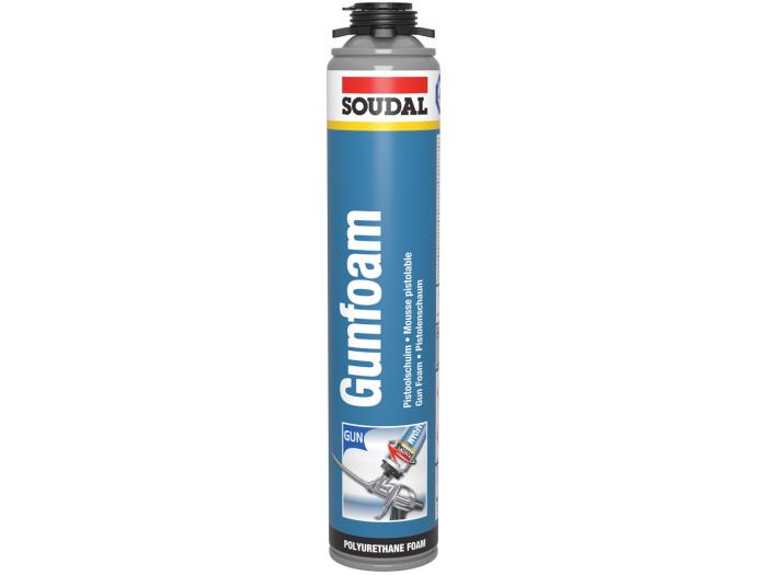 Soudal 104193 Gunfoam B3 Pur Foam 750ml