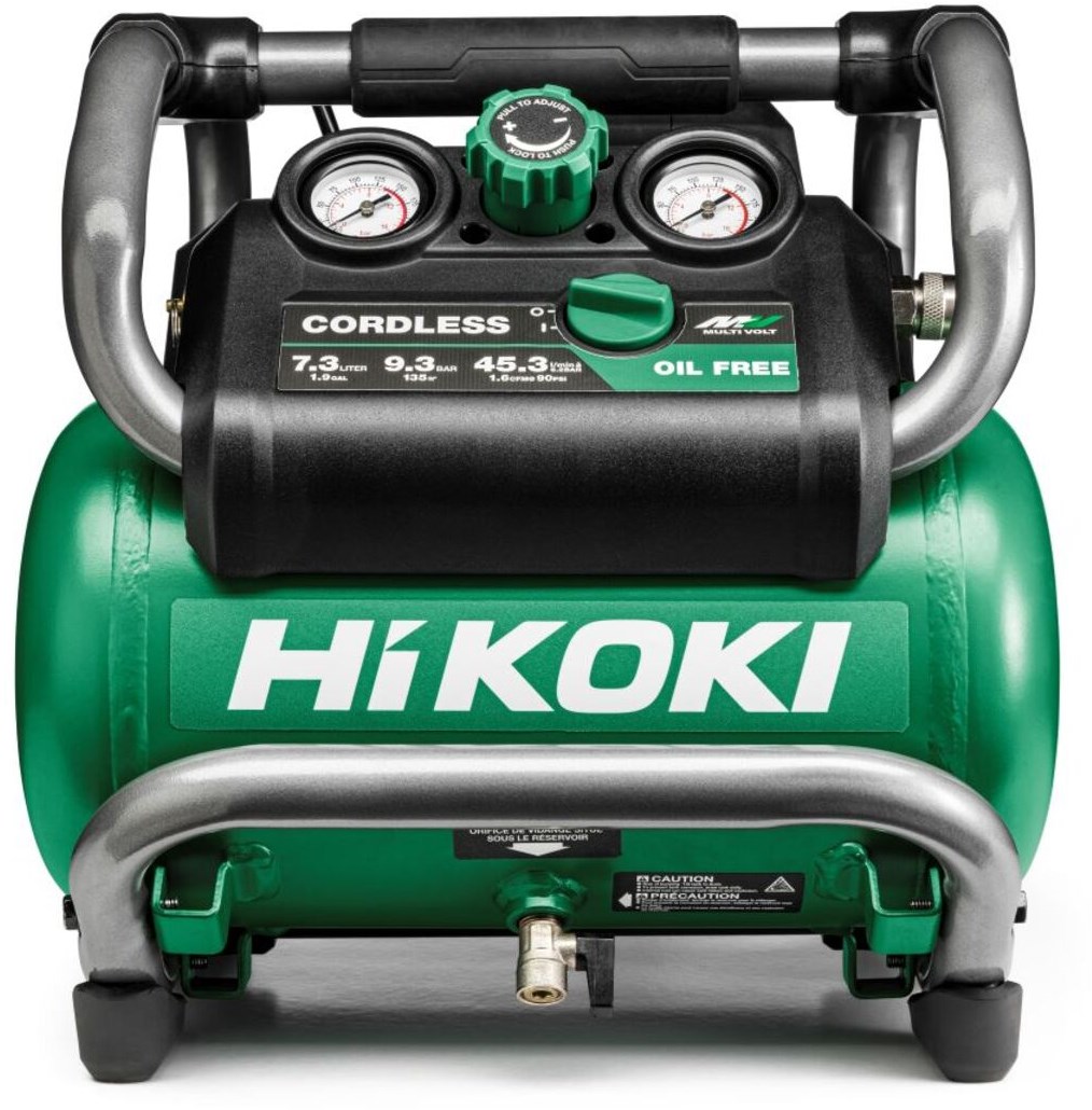 HIKOKI EC36DAW4Z Compresseur à batterie MultiVolt 36V hors batteries et chargeur