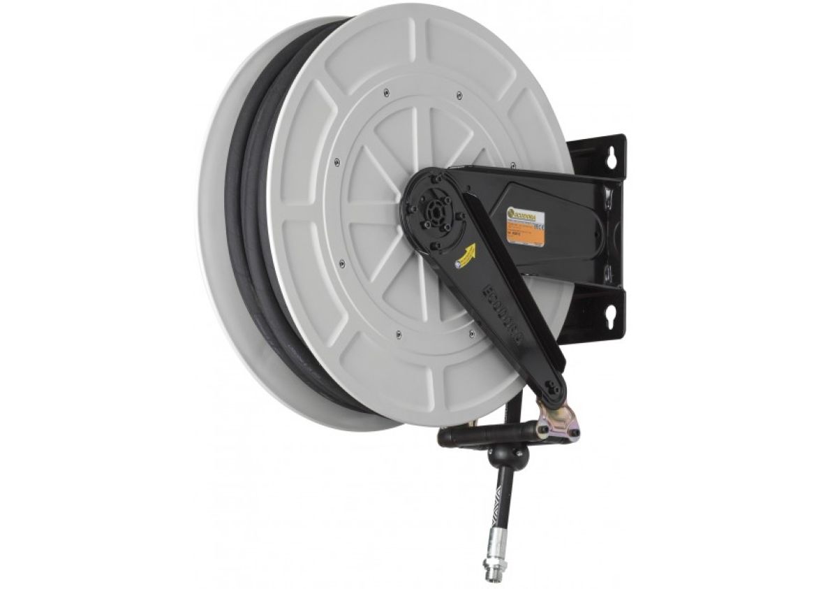 Ecodora 567000111 Enrouleur de tuyau 25m (air/eau) - 20bar - tuyau dia. 1/2" - (4530/12)