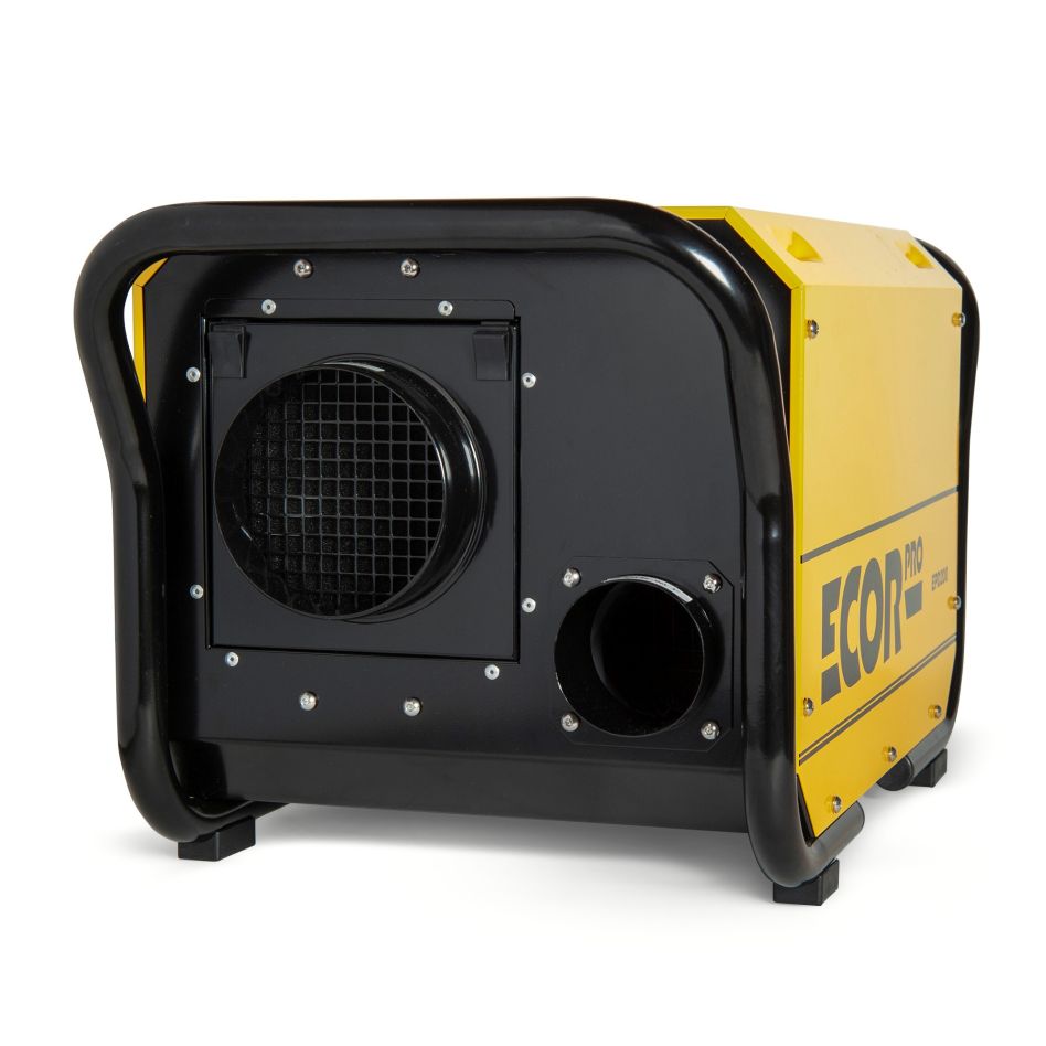 Ecor Pro DH3500  D&eacute;shumidificateur &agrave; adsorption DryFan 45l noir/jaune