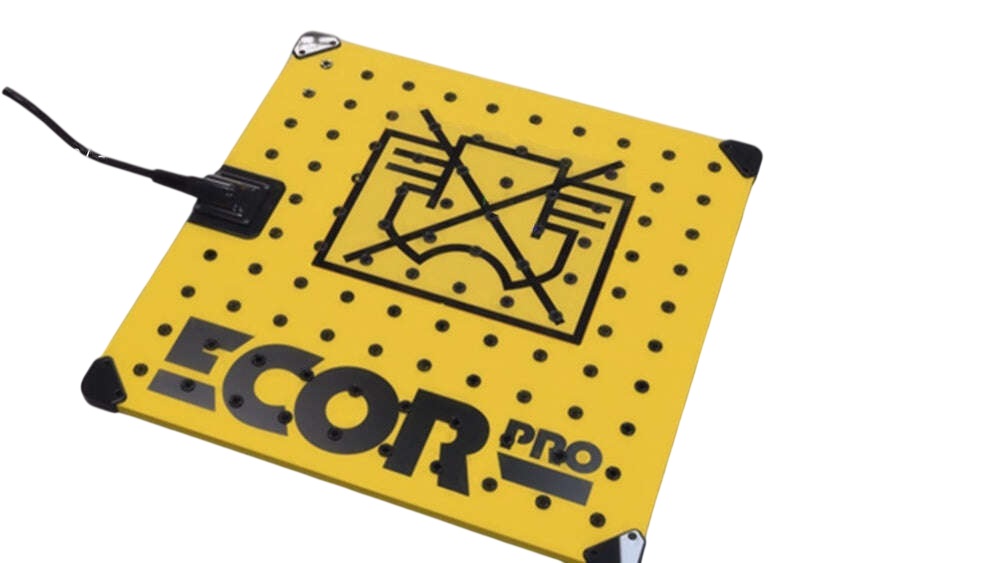 Ecor Pro EPHM50E Tapis chauffant &eacute;lectrique 50x50cm