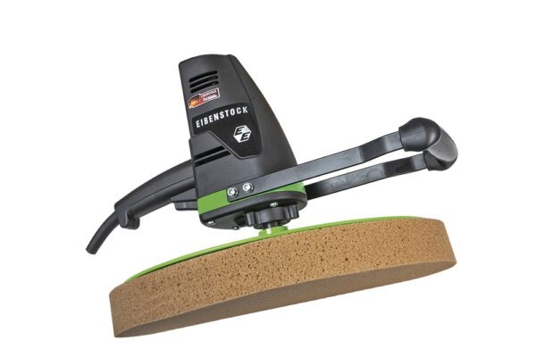 Eibenstock 10.095.30 Machine à plâtrer EPG 400 avec disque éponge de 400 mm en coffret plastique