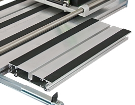 Eibenstock 12.104.49 ETT Extension de table de scie 167 x 485 mm