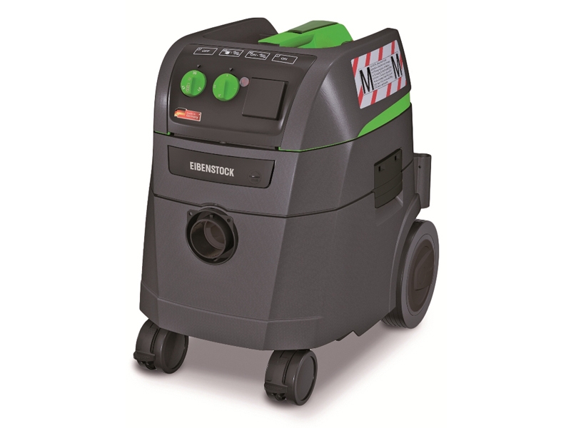 Eibenstock 12.924.00 Aspirateur industriel DSS 35M iP 1600 Watt - capacité 35 litres Classe de poussière M- Nettoyage par impulsions