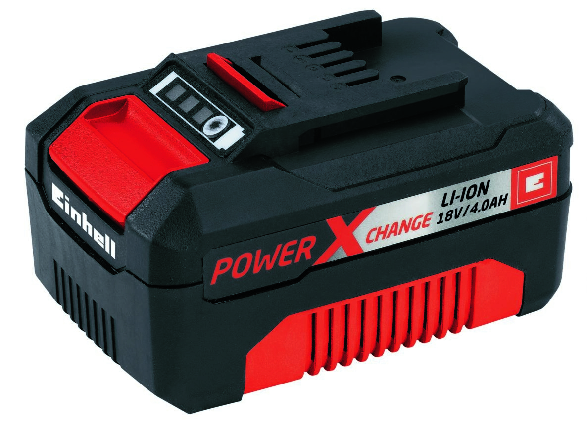 Einhell 4511396 Batterie 18V 4.0 Ah Power-X-Change PXC