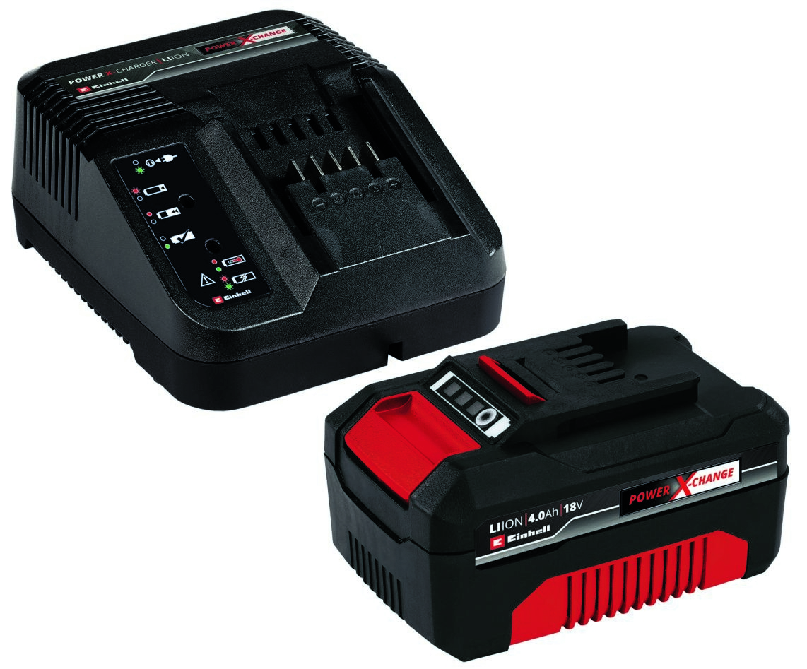 Einhell 4512042 Kit de démarrage PXC 18V 4,0Ah Kit de démarrage PXC