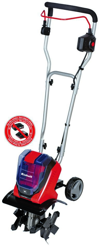 Einhell 3431200 GE-CR 30 Li-Solo cultivateur rotatif sans fil 18 Volt sans piles ni chargeur