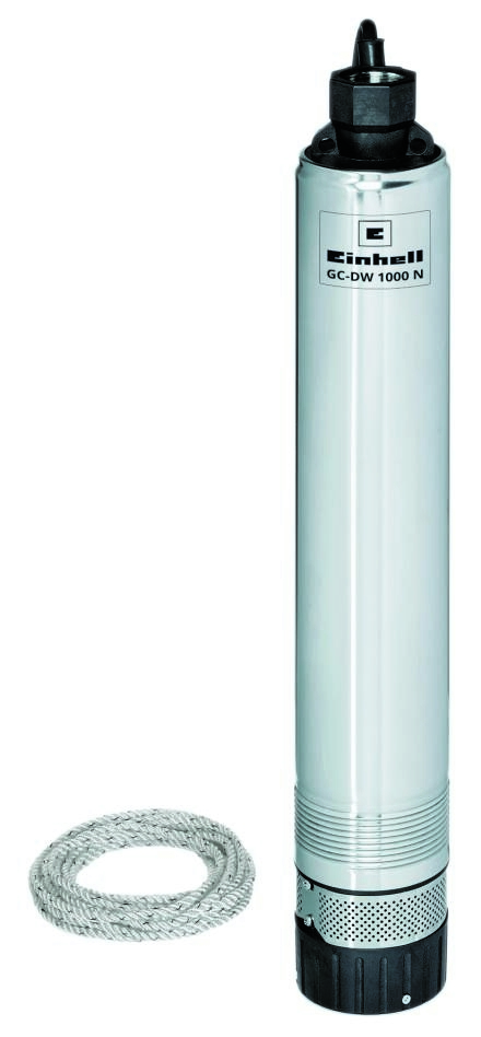 Einhell 4170955 GC-DW 1000 N Pompe submersible