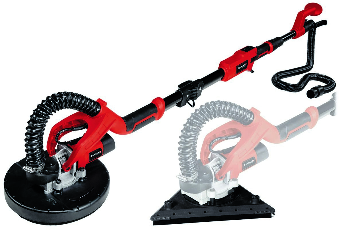 Einhell 4259960 TE-DW 225 X Ponceuse pour murs et plafonds
