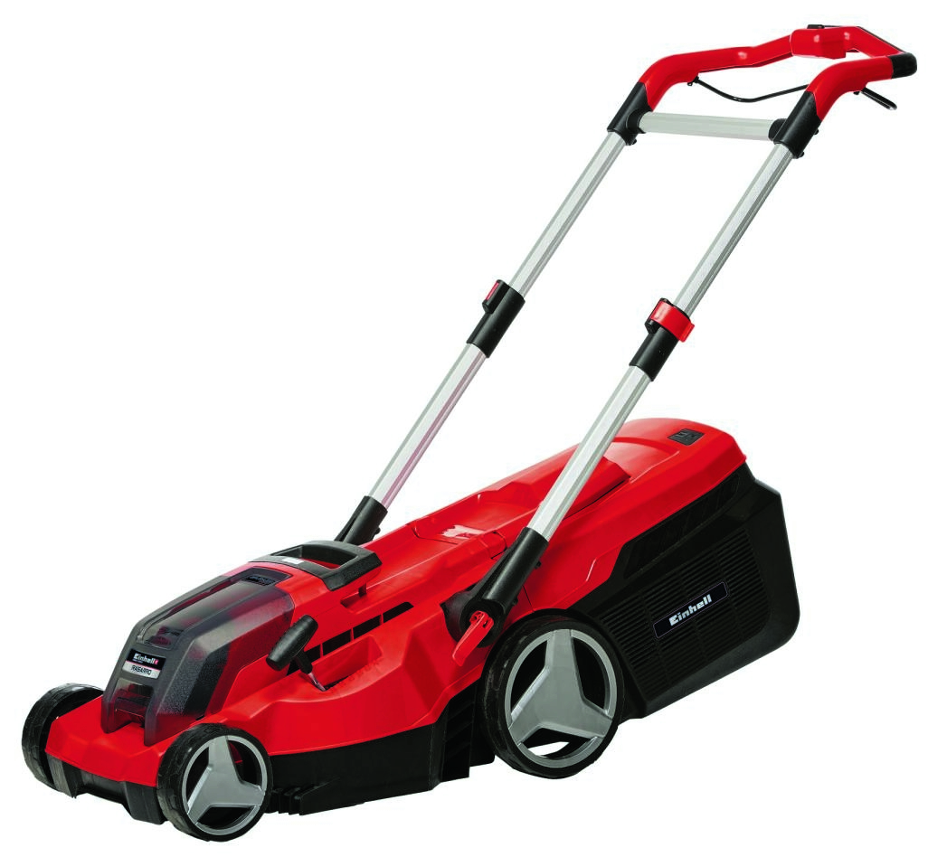 Einhell 3413180 RASARRO Tondeuse à gazon Accu 2x 18 Volt 4.0 Ah Li-ion