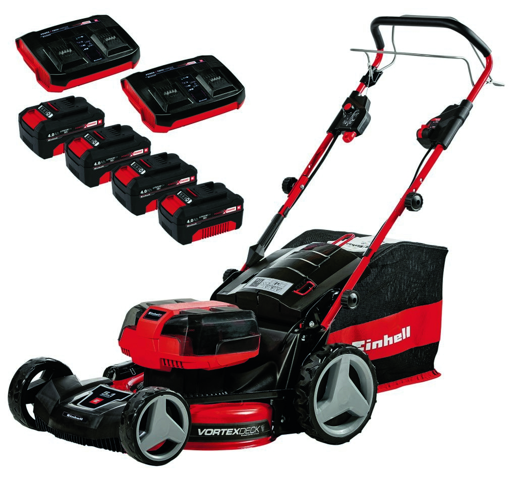 Einhell 3413200 GE-CM 36/47 S HW Li Accu Tondeuse à gazon 18 Volt 4.0 Ah Li-ion