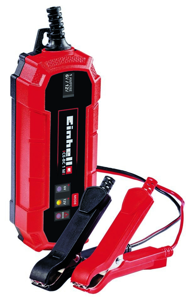Einhell 1002205 CE-BC 1 M Chargeur de batterie