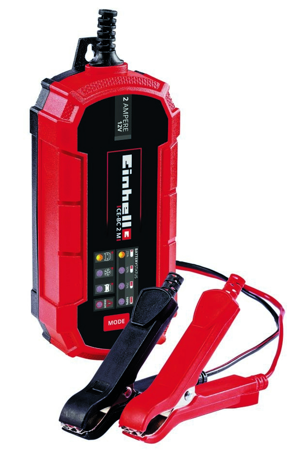 Einhell 1002215 CE-BC 2 M Chargeur de batterie