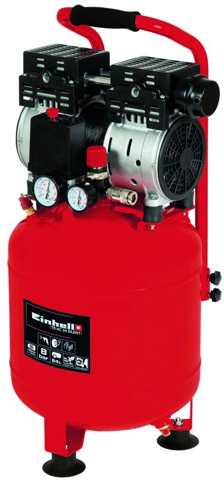 Einhell 4020610 Compresseur silencieux TE-AC 24