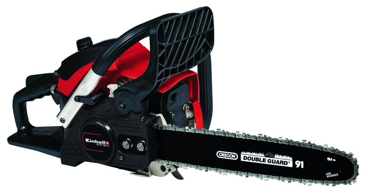 Einhell 4501870 GC-PC 1335/1 I Tronçonneuse à essence 35 cm