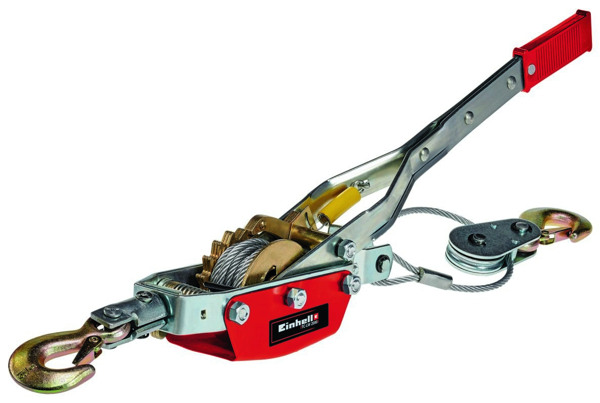 Einhell 2260150 TC-LW 2000 Poulie à levier