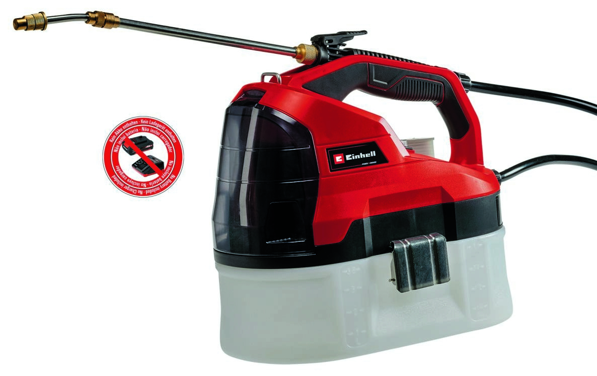 Einhell 3425210 GE-WS 18/35 Pulvérisateur à pression Li-Solo Accu