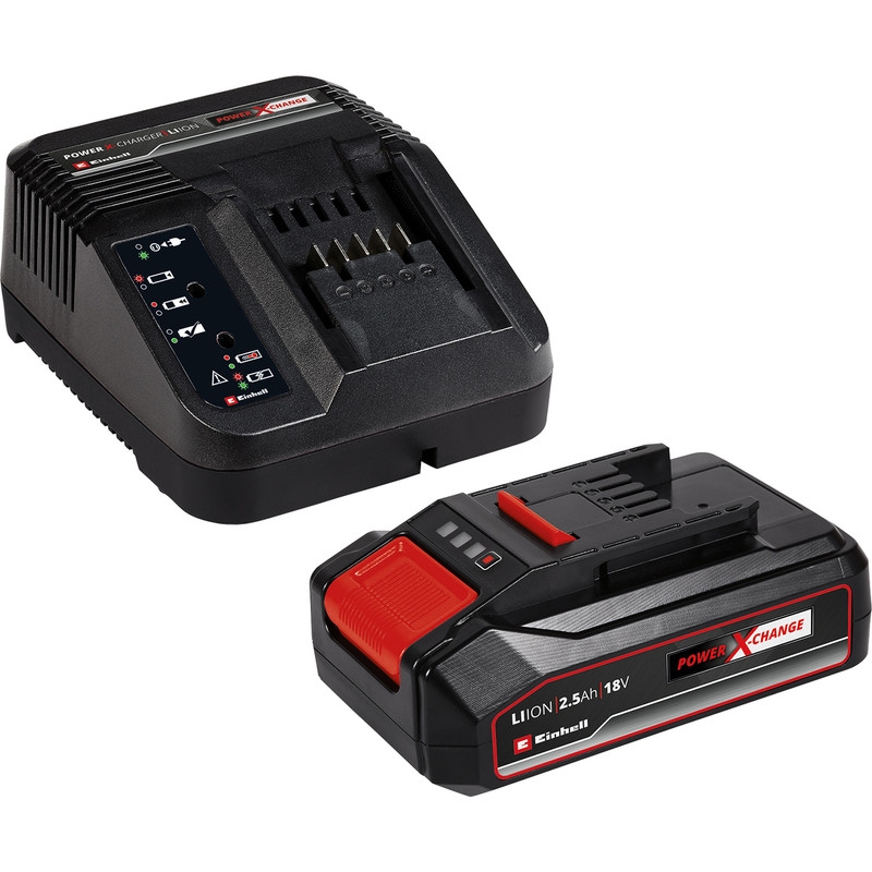 Einhell 4512097 Kit de démarrage PXC 18V 2.5Ah