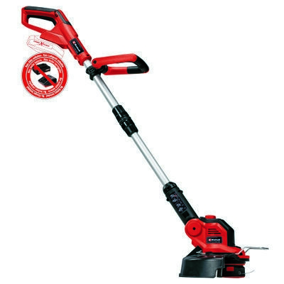 Einhell 3411242 GE-CT 18/28 Li Solo Accu Grastrimmer 18 Volt excl. batteries et chargeur