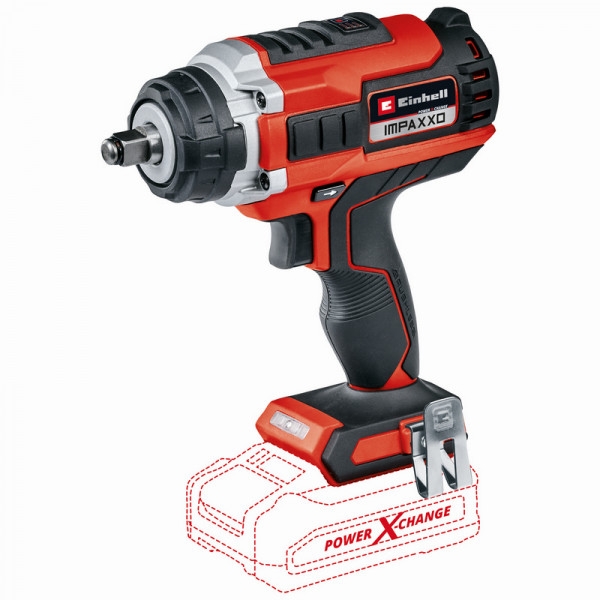 Einhell 4510070 Impaxxo 18/400 Li Clé à chocs sans fil 1/2" 18 Volt hors batteries et chargeur