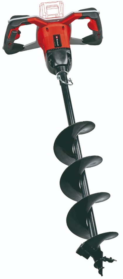 Einhell 3437000 GP-EA 18/150 Li BL Accu Auger 18V excl. batteries et chargeur