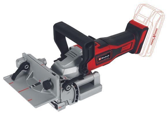 Einhell 4350630 TE-BJ 18 Li Accu Lamellaire Router 18 volts hors batteries et chargeur