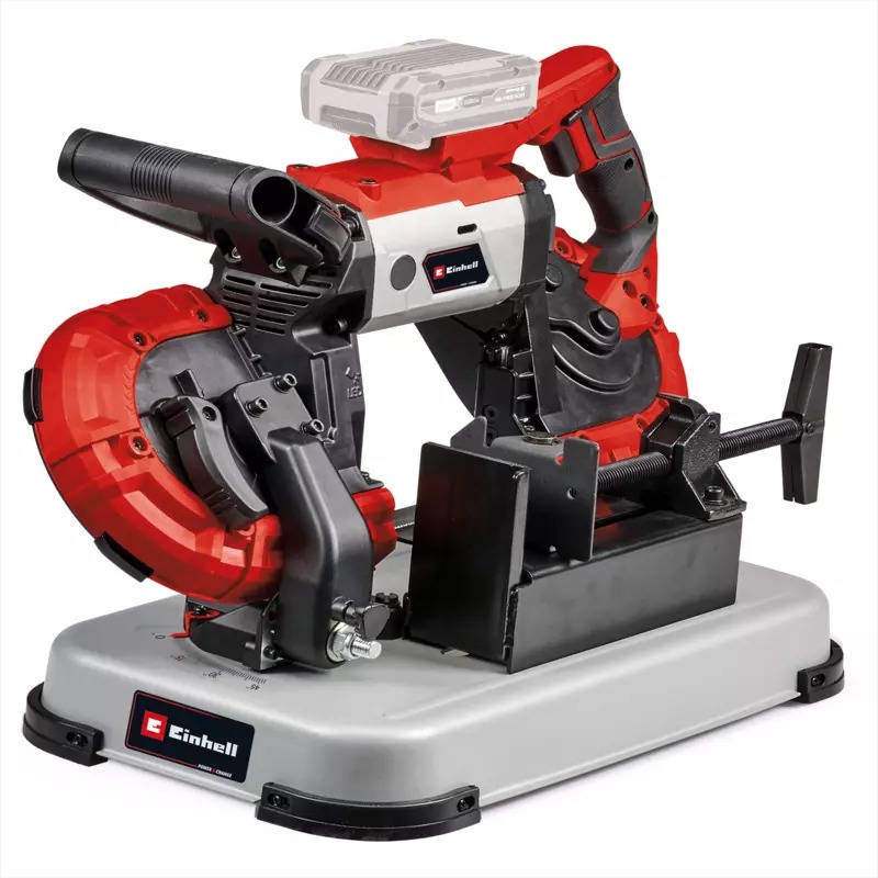 Einhell 4504215 Scie à ruban sans fil TE-MB 18/127 U Li Solo avec batterie et chargeur en boîte