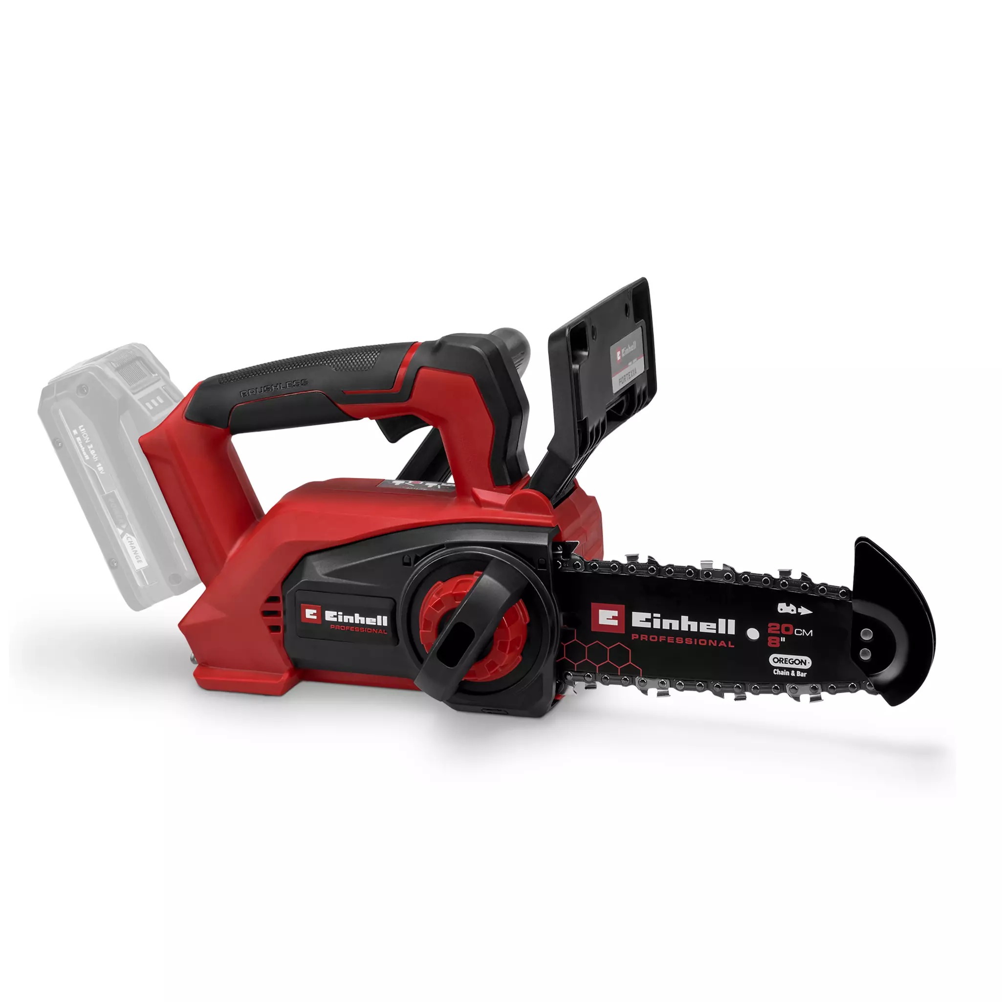 Einhell 4600020 FORTEXXA 18/20 TH Li Solo Accu Scie à chaîne