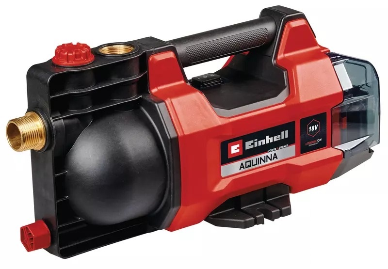 Einhell 4180440 AQUINNA 18/28 Li Solo Accu Garden Pump excl. batterie et chargeur en boîte