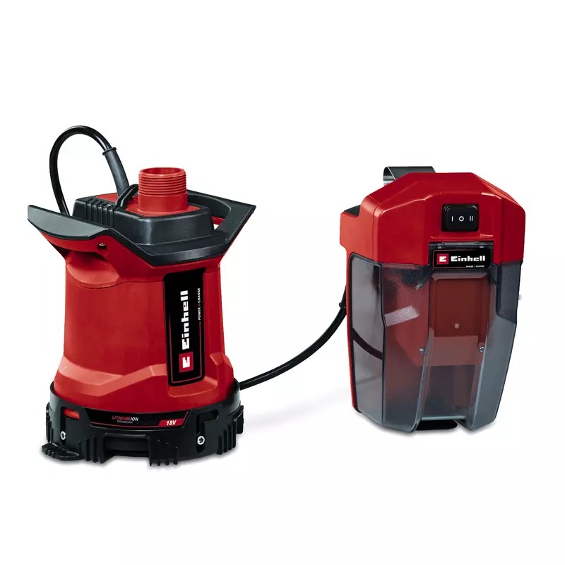 Einhell 4181590 GE-DP 18/25 LL Li Solo 2-in-1 Accu pompe submersible/eau sale excl. batterie et chargeur en boîte