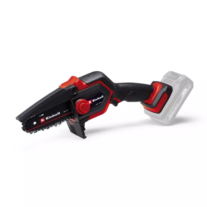 Einhell 4600040 GE-PS 18/15 Li BL Solo Accu Mini Chainsaw excl. batterie et chargeur en boîte