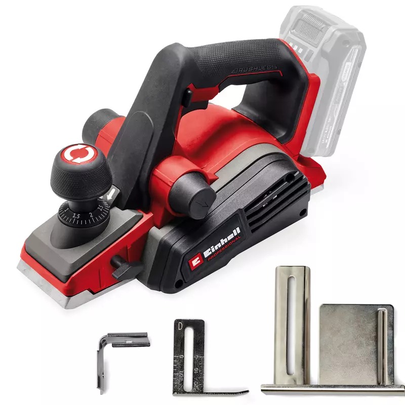 Einhell 4345405 TP-PL 18/3 Li BL Solo raboteuse sans fil