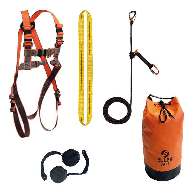 ELLERsafe ELSF-SET-ROOF Kit de protection des bords de toit