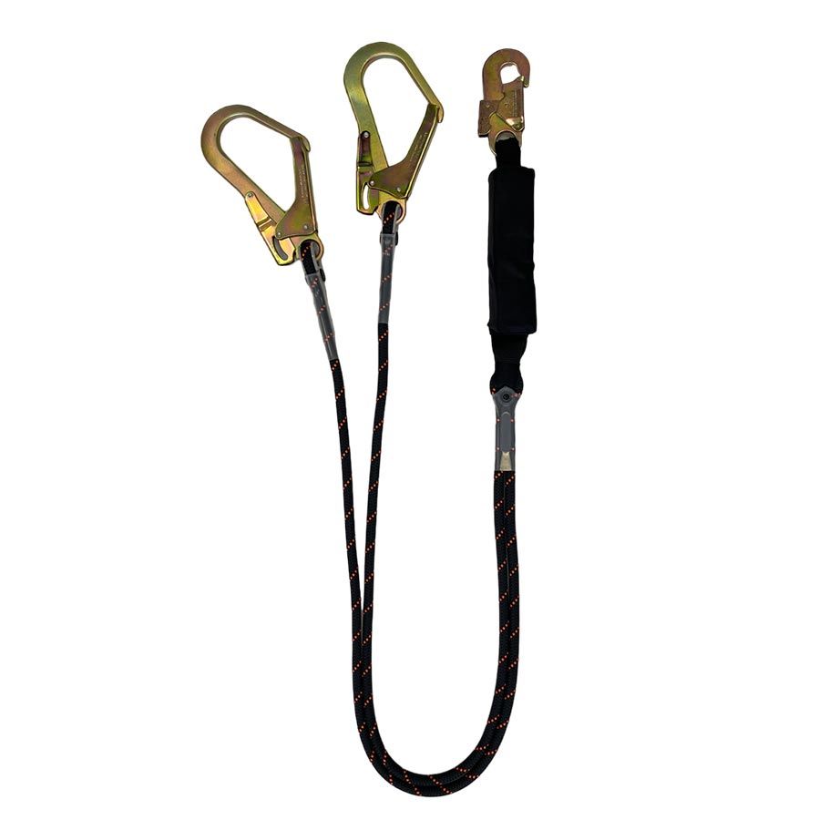 ELLERsafe ELSF-FAR-Y Double ligne de capture - mousqueton et 2 MGO