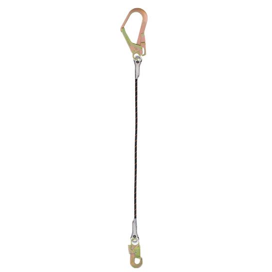 ELLERsafe ELSF-LRI-SNAP-MGO-150 Ligne de positionnement - mousqueton et MGO - 1,5m